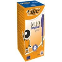 BIC M10 Balpen Blauw 50 Stuks