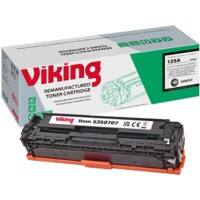 Viking 125A compatibele HP tonercartridge CB540A zwart