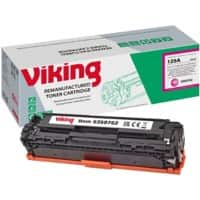 Viking 125A compatibele HP tonercartridge CB543A magenta