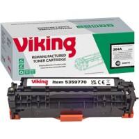 Viking 304A Compatibel HP Tonercartridge CC530A Zwart