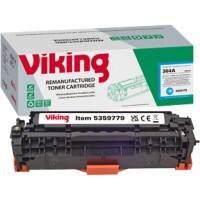 Viking 304A compatibele HP tonercartridge CC531A cyaan