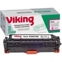 Viking 304A compatibele HP tonercartridge CC533A magenta