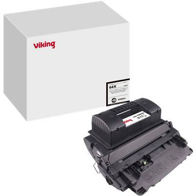 Compatibel Viking HP 64X Tonercartridge CC364X Zwart