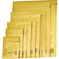 Sealed Air Gevoerde enveloppen B/00 Goud 10 Stuks 