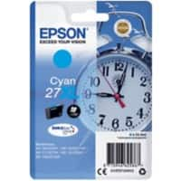 Epson 27XL Origineel Inktcartridge C13T27124012 Cyaan