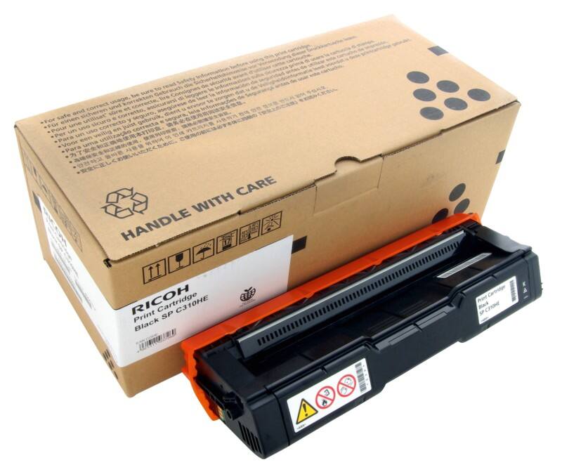 Ricoh SP C310HE Origineel Tonercartridge 407634