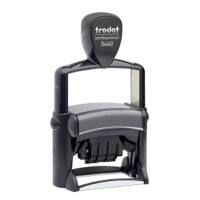 Trodat Professional 5460 (NL) Kantoorstempel 5,6 x 3,3 cm Zwart