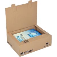 ColomPac Verzenddozen Mail-Box Medium Bruin 330 (B) x 253 (D) x 110 (H) mm