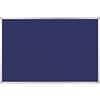 Office Depot Textielbord Vilt Blauw 60 x 45 cm