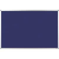 Office Depot Textielbord Vilt Blauw 60 x 45 cm