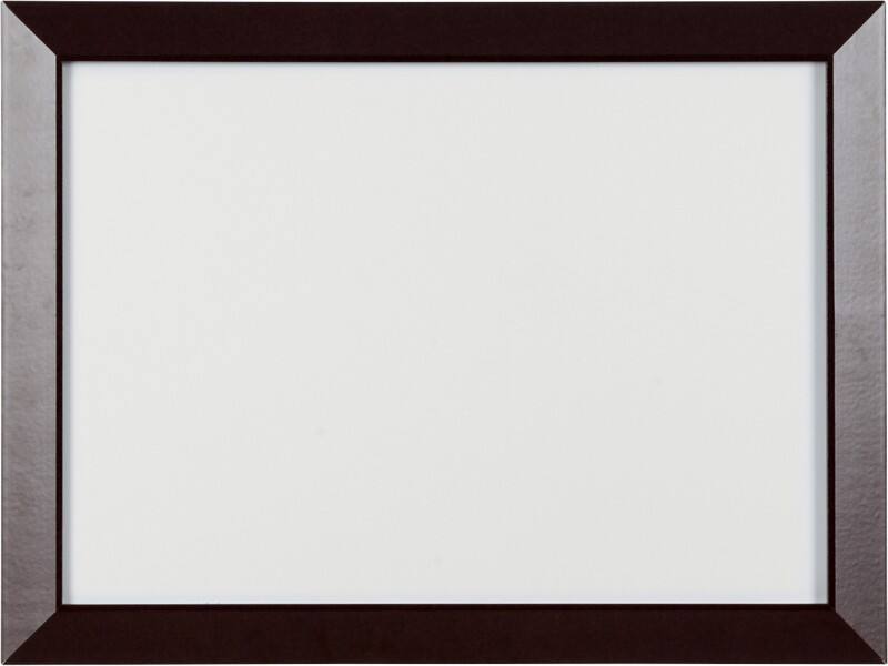 Bi-Office Kamashi Whiteboard Magnetisch Gelakt staal Enkel 60 (B) x 45 (H) cm Bruin