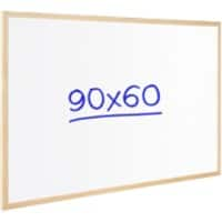 Viking Basic Whiteboard Melamine 90 x 60 cm