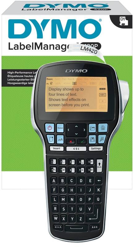 DYMO Labelprinter LabelManager 420P ABC PB1