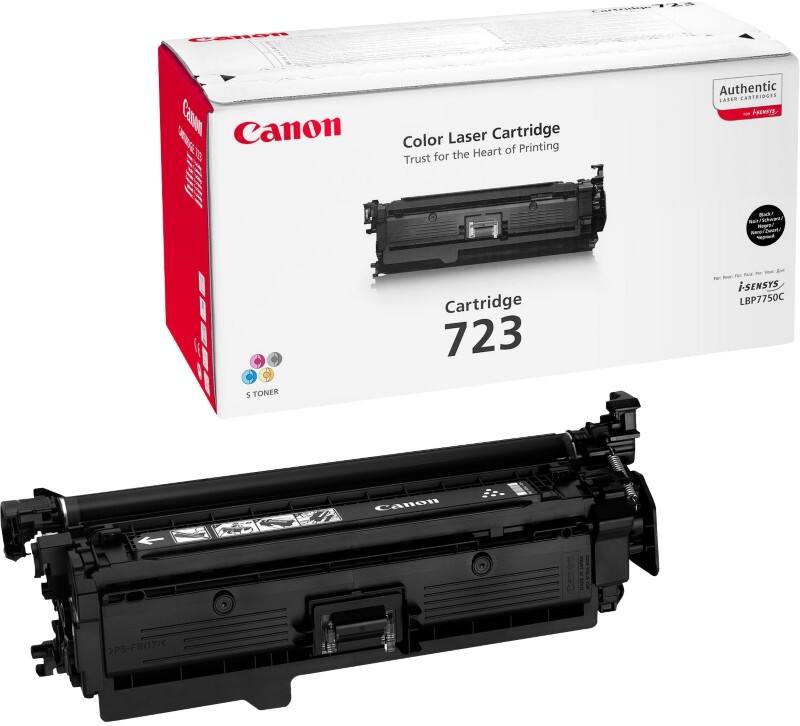 Canon CRG 723BK Origineel Tonercartridge Zwart