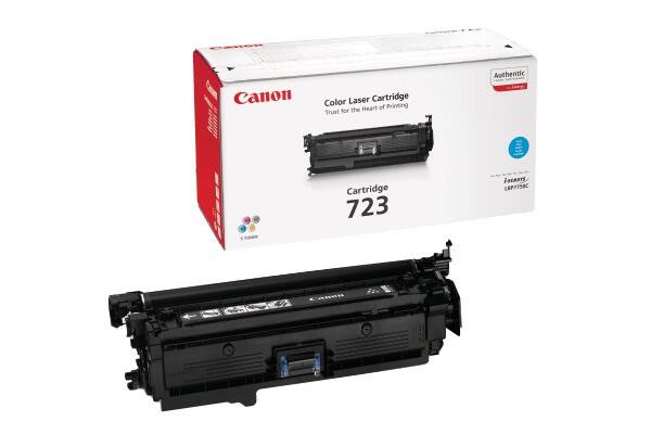 Canon CRG 723C Origineel Tonercartridge Cyaan