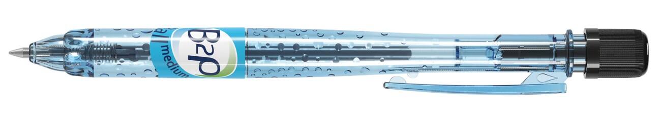 Pilot B2P Balpen Zwart 10 Stuks