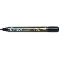 Pilot Super Grip 400 permanentmarker breed beitelpunt 1,5 mm - 4,0 mm zwart