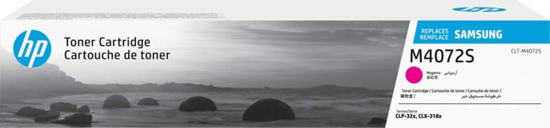 Samsung CLT-M4072S Origineel Tonercartridge Magenta