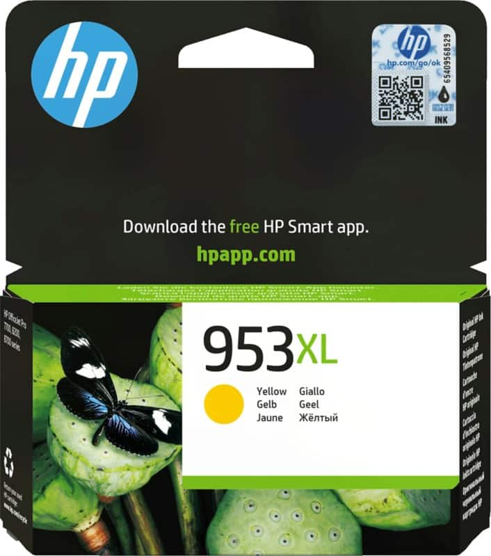 HP 953XL originele inktcartridge F6U18AE geel