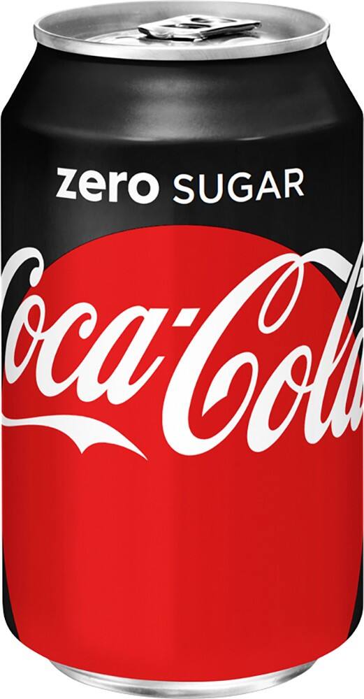 Coca-Cola Zero Blik 24 Stuks à 330 ml