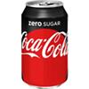 Coca-Cola Zero Blik 24 Stuks à 330 ml