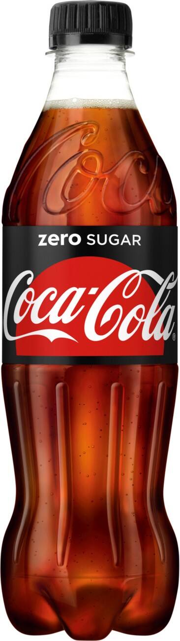 Coca-Cola Frisdrank Zero 12 Flessen à 500 ml