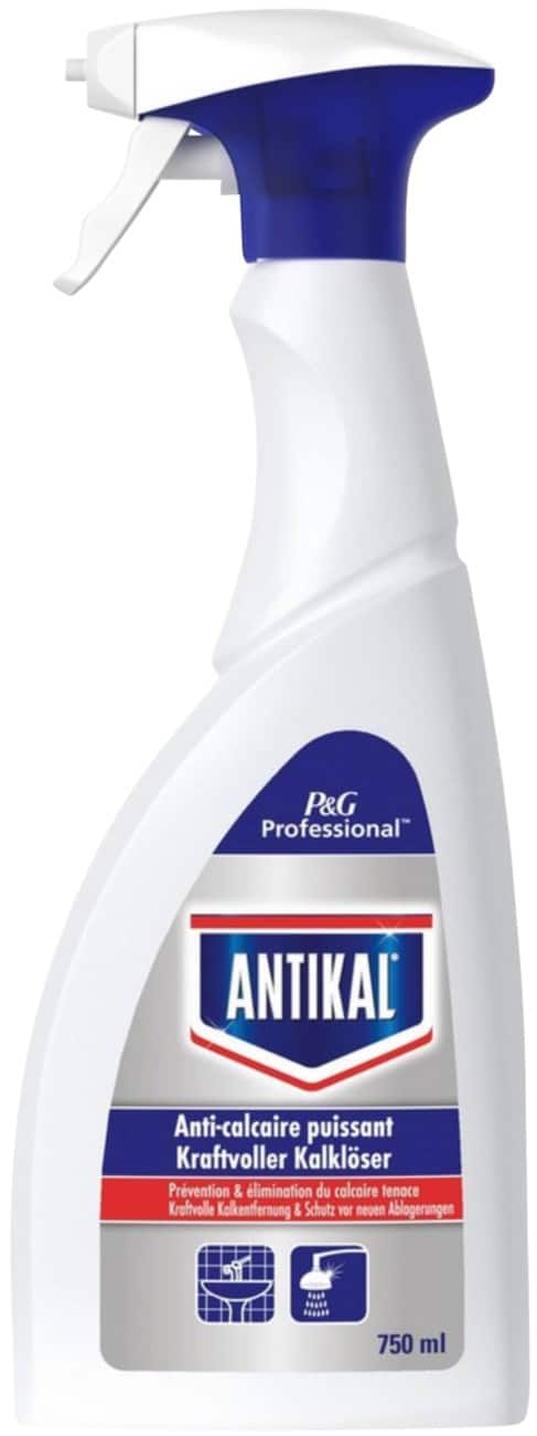 ANTIKAL Ontkalker Spray 10 Stuks à 750 ml