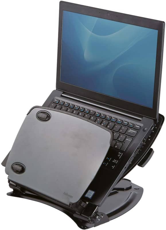 Fellowes Laptopstandaard Professional Series Zwart & Zilver
