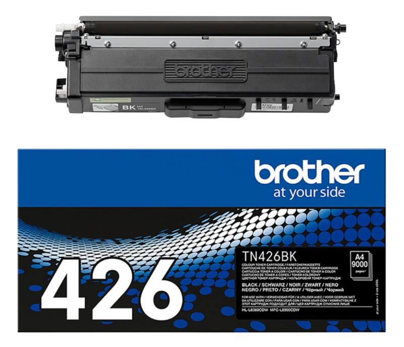 Brother TN-426BK Origineel Tonercartridge Zwart