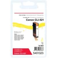 Office Depot Compatibel Canon CLI-521Y Inktcartridge Geel