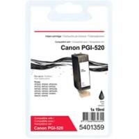 Office Depot Compatibel Canon PGI-520BK Inktcartridge Zwart
