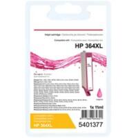 Viking 364XL compatibele HP inktcartridge CN686EE magenta