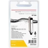 Office Depot Compatibel HP 364 Inktcartridge CB316EE Zwart