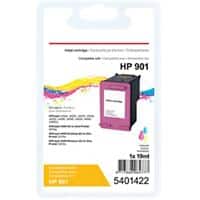 Office Depot Compatibel HP 901 Inktcartridge CC656A 3 Kleuren