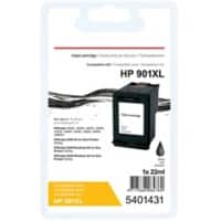 Viking 901XL compatibele HP inktcartridge CC654A zwart