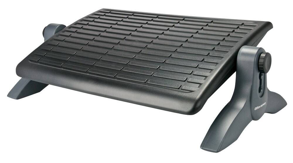 Office Depot Gerecycleerde Voetensteun 550 x 310 x 140mm Zwart