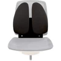 Fellowes Rug Support Stof Zwart Angel Zwart