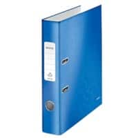 Leitz 180° WOW Smal Ordner A4 50 mm Blauw 2 Ringen 1006 Gelamineerd karton Staand