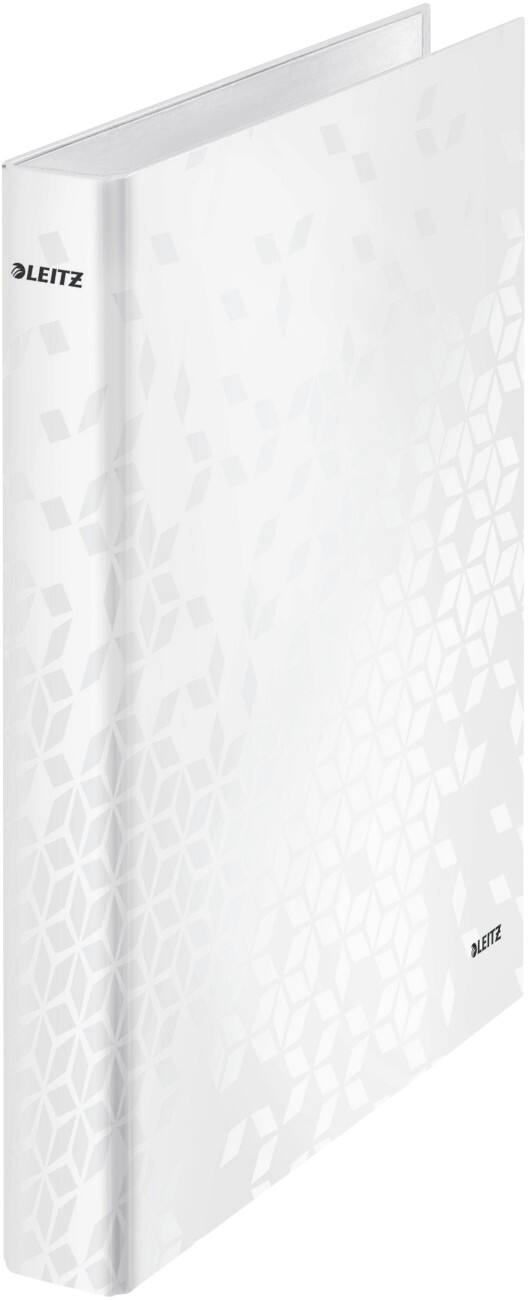 Leitz WOW Ringband 4 ringen 25 mm Gelamineerd Karton A4+ Wit