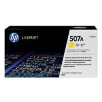 HP 507A originele tonercartridge CE402A geel