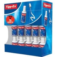 Tipp-Ex Correctievloeistof Rapid Wit 20 ml Pak van 20