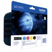 Brother LC-1280 XL Origineel Inktcartridge Zwart, cyaan, magenta, geel Multipack 4 Stuks