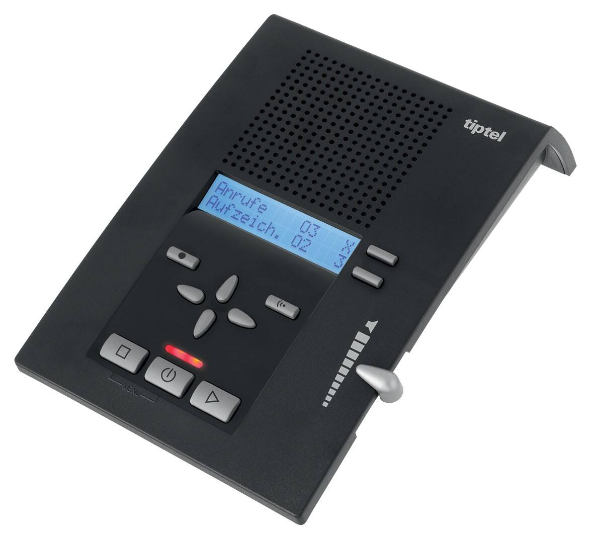 Tiptel Answering Machine 309 Clip Zwart