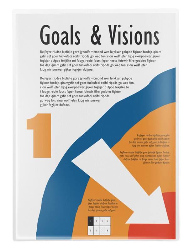 Djois Showhoes A5 PP (Polypropeen) 10 Stuks