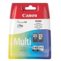 Canon PG-540/CL-541 Origineel Inktcartridge Zwart, cyaan, magenta, geel Multipak  2 Stuks
