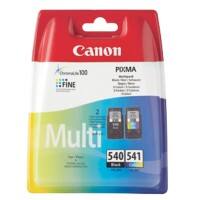 Canon PG-540/CL-541 Origineel Inktcartridge Zwart, cyaan, magenta, geel Duopak 2 Stuks