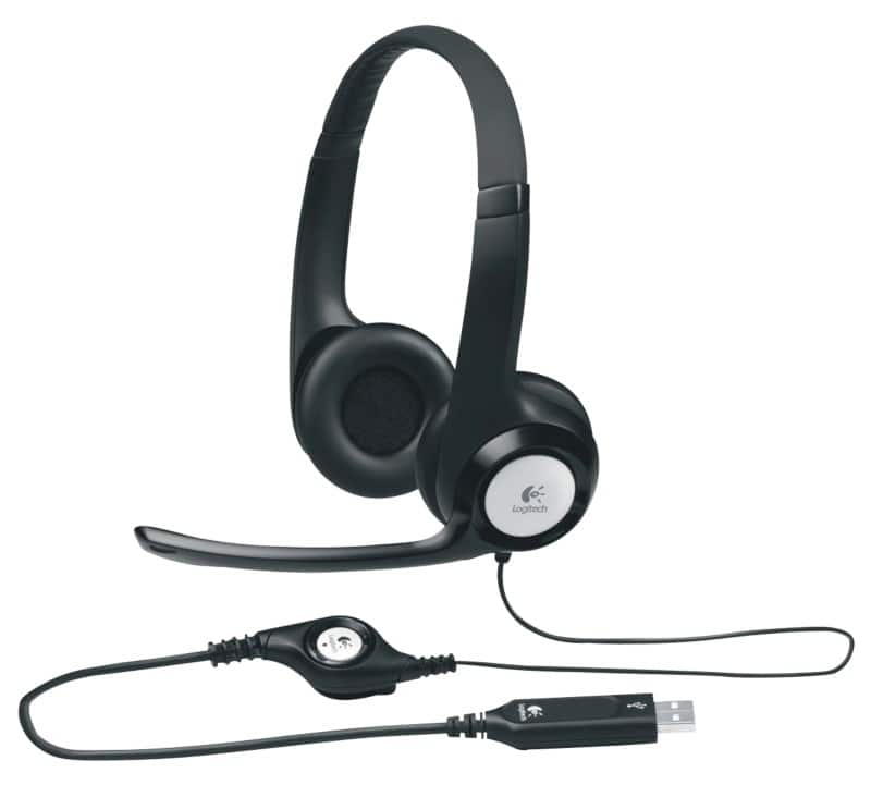 Logitech ClearChat H390 Bedraad Headset Hoofd Noise-cancelling microfoon Stereo