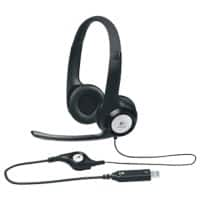 Logitech Bedrade Headset ClearChat H390 Stereo Zwart