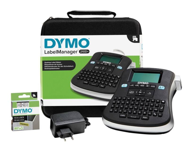 DYMO labelmaker LabelManager 210D QWERTZ
