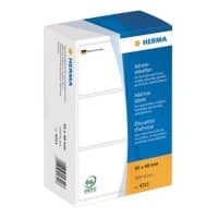 HERMA Adresetiketten 4311 Wit 95 x 48 mm 1000 Vellen à  Etiketten